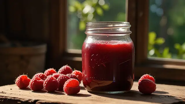 Jak zrobić sok z malin: Domowy przepis na soczysty sok malinowy