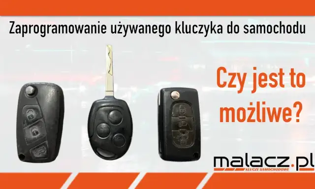 Czy można zakodować używany kluczyk? Odkryj trudności i wymagania