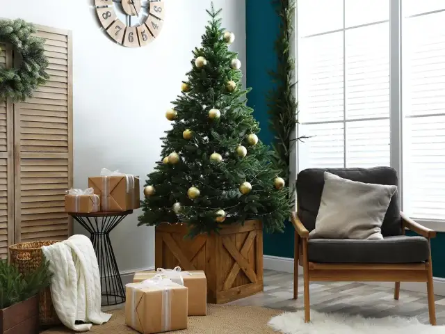 Modne choinki: trendy dekoracyjne, które Cię zaskoczą