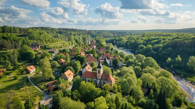 Łężyn: Najciekawsze atrakcje turystyczne w miejscowości Łężyn