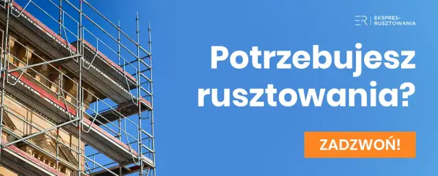 Ceny rusztowania elewacyjnego 100m2 - uniknij wysokich kosztów