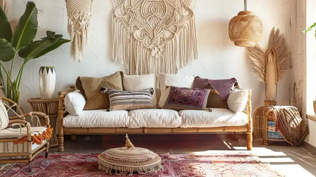 Dekoracje boho do domu: 11 inspiracji w stylu boho