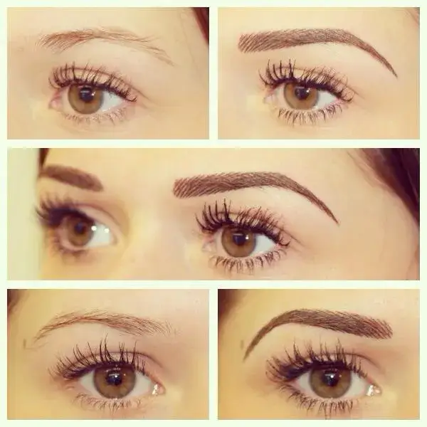 Makijaż permanentny brwi: proces, techniki i efekty - co warto wiedzieć