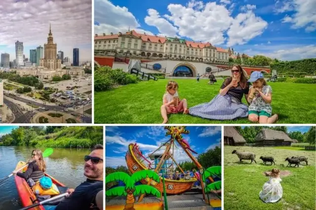 Gdzie z dzieckiem na Mazowszu? Odkryj najlepsze atrakcje rodzinne