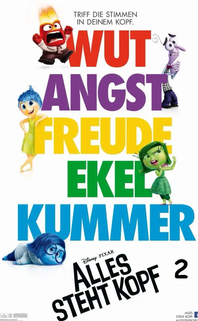 Alles steht Kopf 2: Niemcy zaskoczeni kontynuacją kultowej animacji