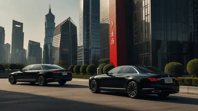 Chiński Rolls-Royce: Luksusowe Hongqi podbija świat motoryzacji