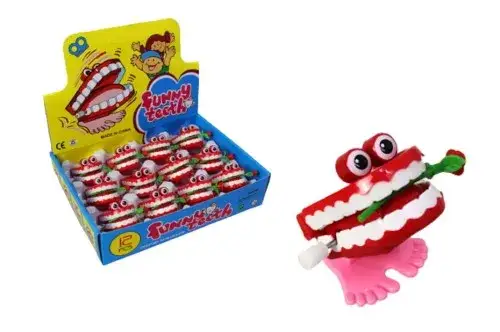 Sztuczna szczęka zabawka – wesołe gadżety, które rozbawią każdego