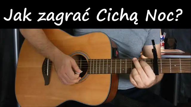 Jak zagrać na gitarze cicha noc – proste akordy i techniki dla każdego