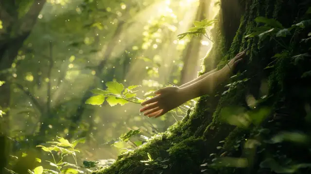Przytulanie drzew: Jakie ma zdrowotne korzyści dla ciała i ducha?