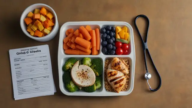 Dieta po operacji przepukliny pępkowej: co jeść, a czego unikać?