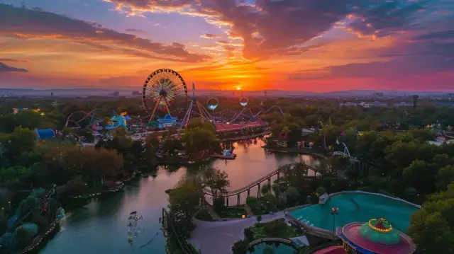 Legendia: 7 atrakcji największego parku rozrywki Śląska