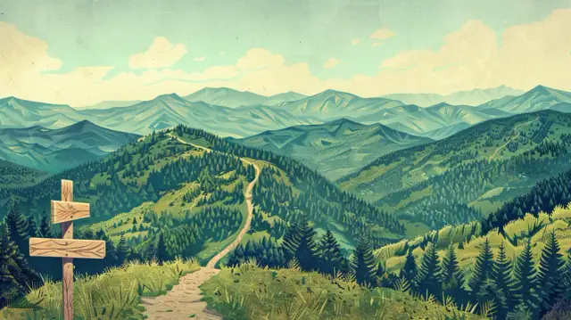 Mapa turystyczna Bieszczad - wszystko co musisz zobaczyć