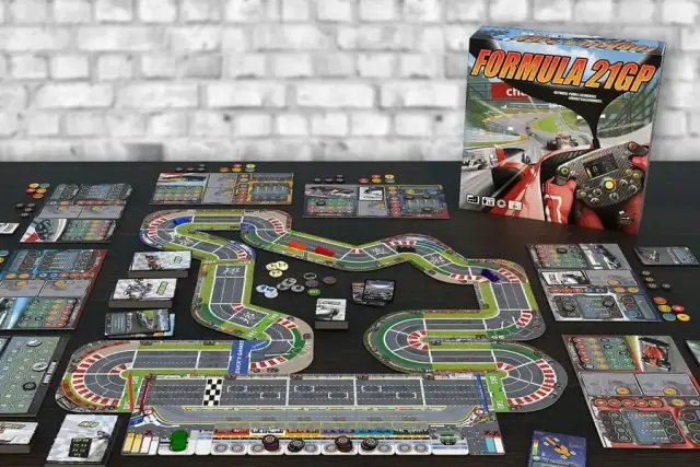 Gry Planszowe F1: Emocjonujące Wyścigi na Stole dla Fanów