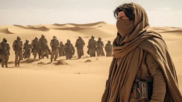 Poznaj bohaterów Diuny 2 walczących o panowanie nad Arrakis - nowe plakaty postaci