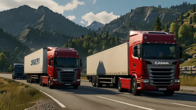Scania to najlepszy ciągnik w Euro Truck Simulator 2? Porównanie