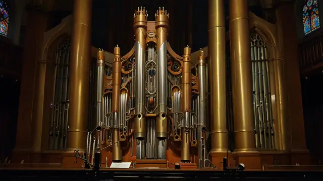 Poznaj muzycznych gigantów: Oto największe instrumenty świata!