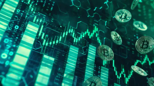 Nowy rekord inwestycji w kryptowaluty - wartość nieznacznie tylko przebita w ostatnim roku.