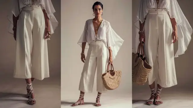 Jaką bluzkę do kulotów wybrać, aby wyglądać stylowo i modnie