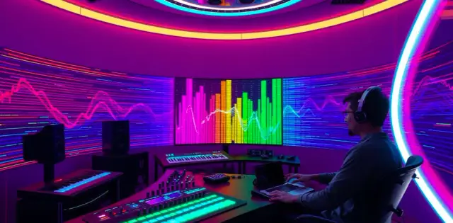 Tworzenie wirtualnej muzyki: komponowanie i miksowanie dźwięków w wirtualnym środowisku