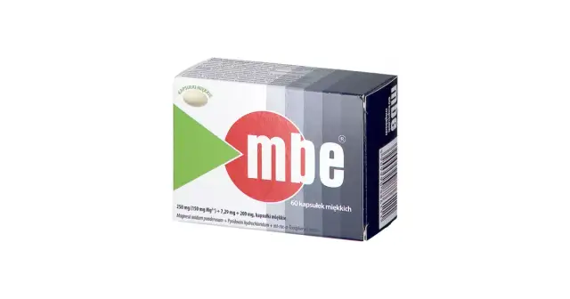 MBE lek czy suplement – co warto wiedzieć o jego skuteczności?