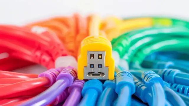 Kolory RJ45: dlaczego są tak ważne? Poradnik dla początkujących