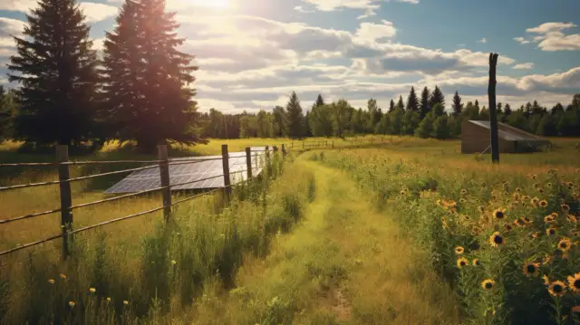 Ziemia pod farmy fotowoltaiczne: Kwestie związane z wyborem 