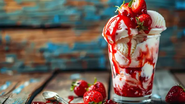 Domowe Lody Truskawkowe: poczuj smak lata