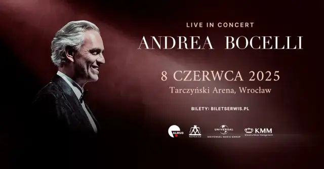 Ile trwa koncert Andrea Bocelli? Poznaj szczegóły i plan koncertu
