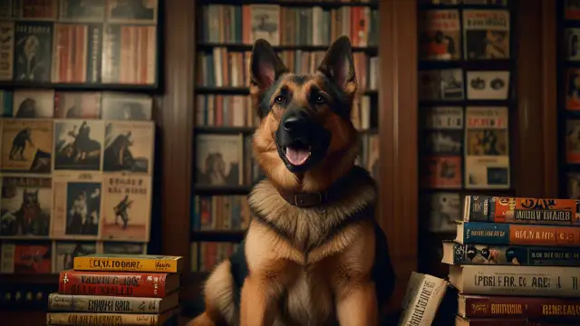 Jak wilczur stał się symbolem wierności? Historia ikony popkultury