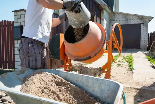 Jak zrobić cement w domu: proste kroki, aby uniknąć błędów
