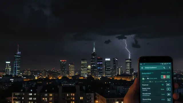 Brak prądu w Warszawie? 5 kroków, które musisz podjąć natychmiast