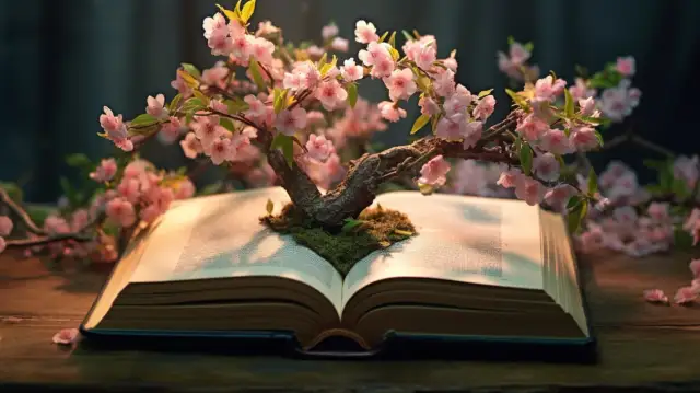 Polska premiera powieści „Kiedy zakwitną brzoskwinie”