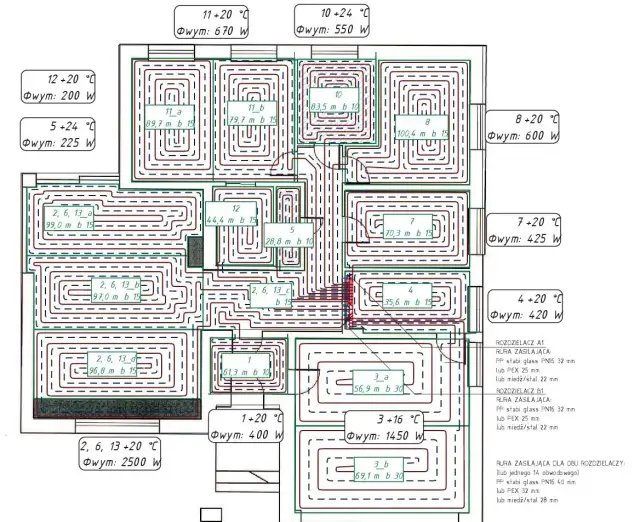 Jak zaprojektować ogrzewanie podłogowe krok po kroku: kompletny poradnik