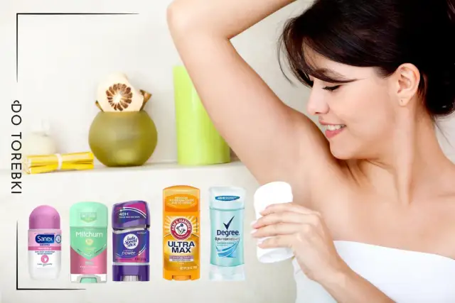 Jaki antyperspirant damski zapewni skuteczną ochronę przed potem?