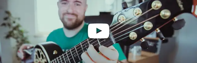 Strona z chwytami gitarowymi - naucz się grać ulubione utwory łatwo