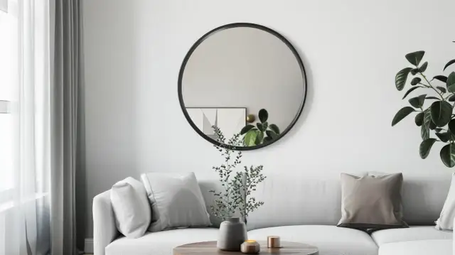 Lustro Grafitowe: Nowoczesny Akcent w Twoim Wnętrzu? Sprawdź