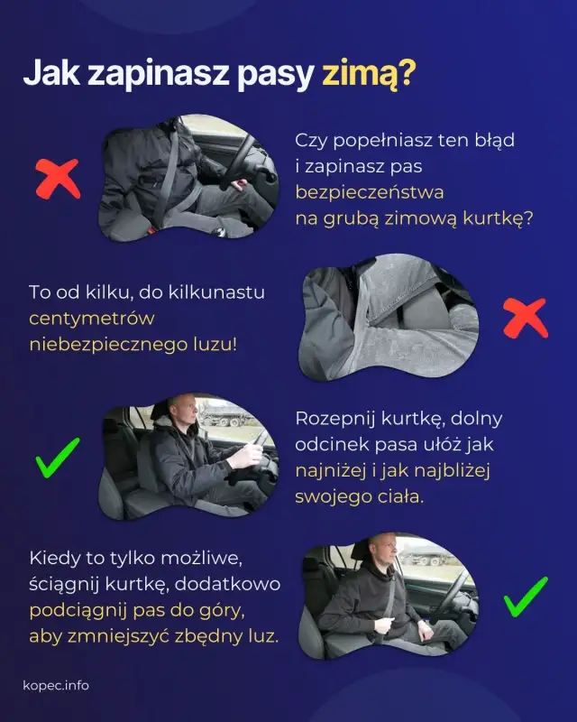 Jak prawidłowo zapiąć pasy bezpieczeństwa i uniknąć niebezpieczeństw na drodze