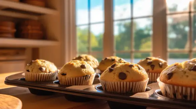 Prosty przepis na muffinki - pyszne babeczki domowej roboty