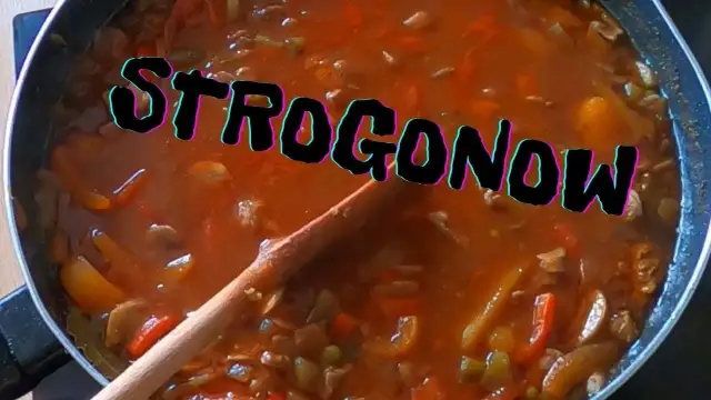 Pyszny przepis na strogonowa z wołowiny, który zachwyci Twoich gości