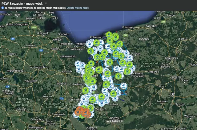 Jeziora PZW w zachodniopomorskim – najlepsze miejsca na wędkowanie