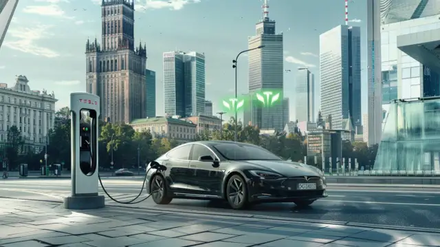 Darmowe ładowarki Warszawa – Lokalizacje stacji i punkty