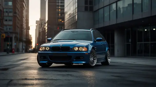E46 M3 Touring: jakie opcje warto rozważyć? Sprawdź szczegóły