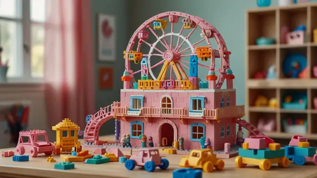 Najlepsze klocki konstrukcyjne dla dziewczynek - rozwój i zabawa