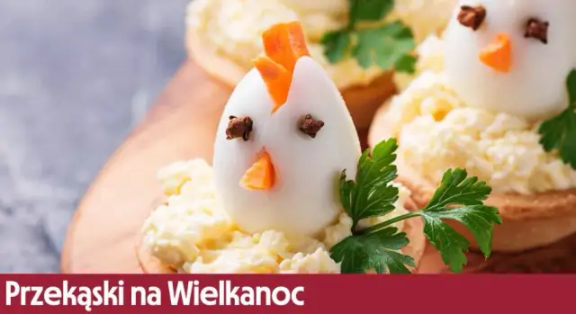 Jakie przekąski na Wielkanoc - 10 pysznych pomysłów, które zaskoczą gości