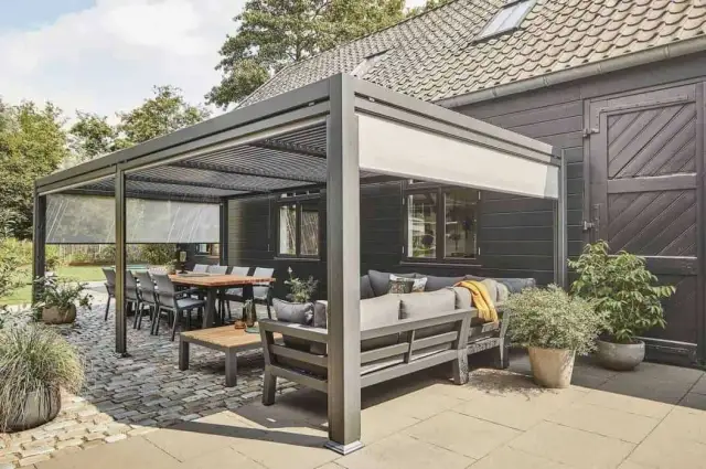 Czym najlepiej zabudować boki tarasu: 8 skutecznych rozwiązań