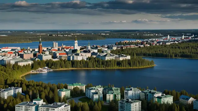 Fascynujący kraj! Ile ludności ma Finlandia w krainie tysiąca jezior?