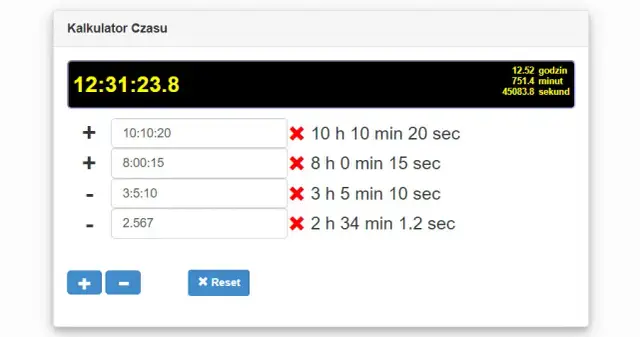 100 min ile to godzin? Szybki sposób przeliczania czasu