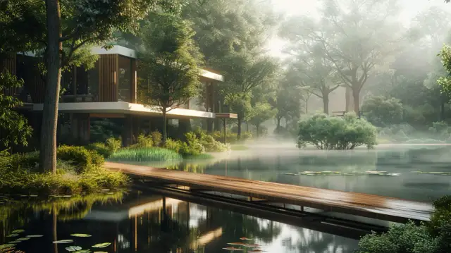 Rezydencja Parkowa: Luksusowy wypoczynek w sercu natury - opinie