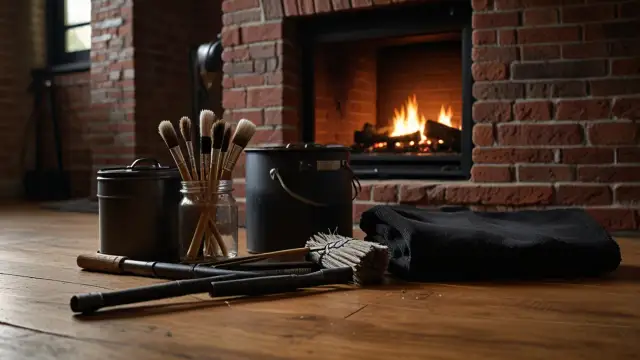 Jak bezpiecznie wyczyścić komin od dołu i poprawić efektywność ogrzewania
