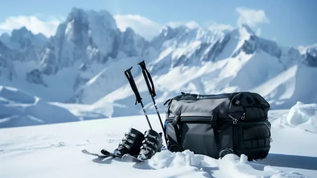 Pokrowiec na narty do samolotu: Jak zabezpieczyć narty w podróży?